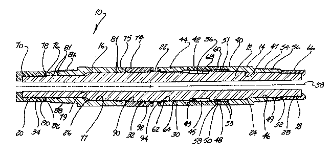 A single figure which represents the drawing illustrating the invention.